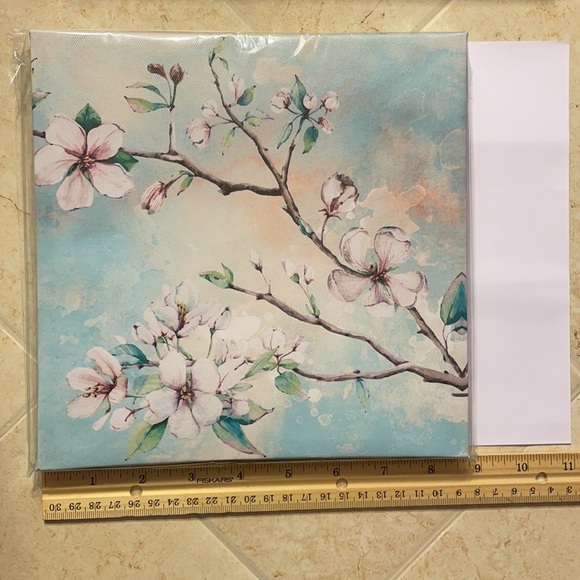 Wall art/painting ~ Cherry Blossoms - Picture 2 of 6